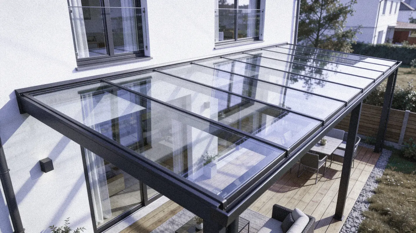 Scopri le nostre coperture in vetro per ingressi, terrazze e pergole. Realizziamo soluzioni su misura, resistenti e luminose fornendo un servizio completo.