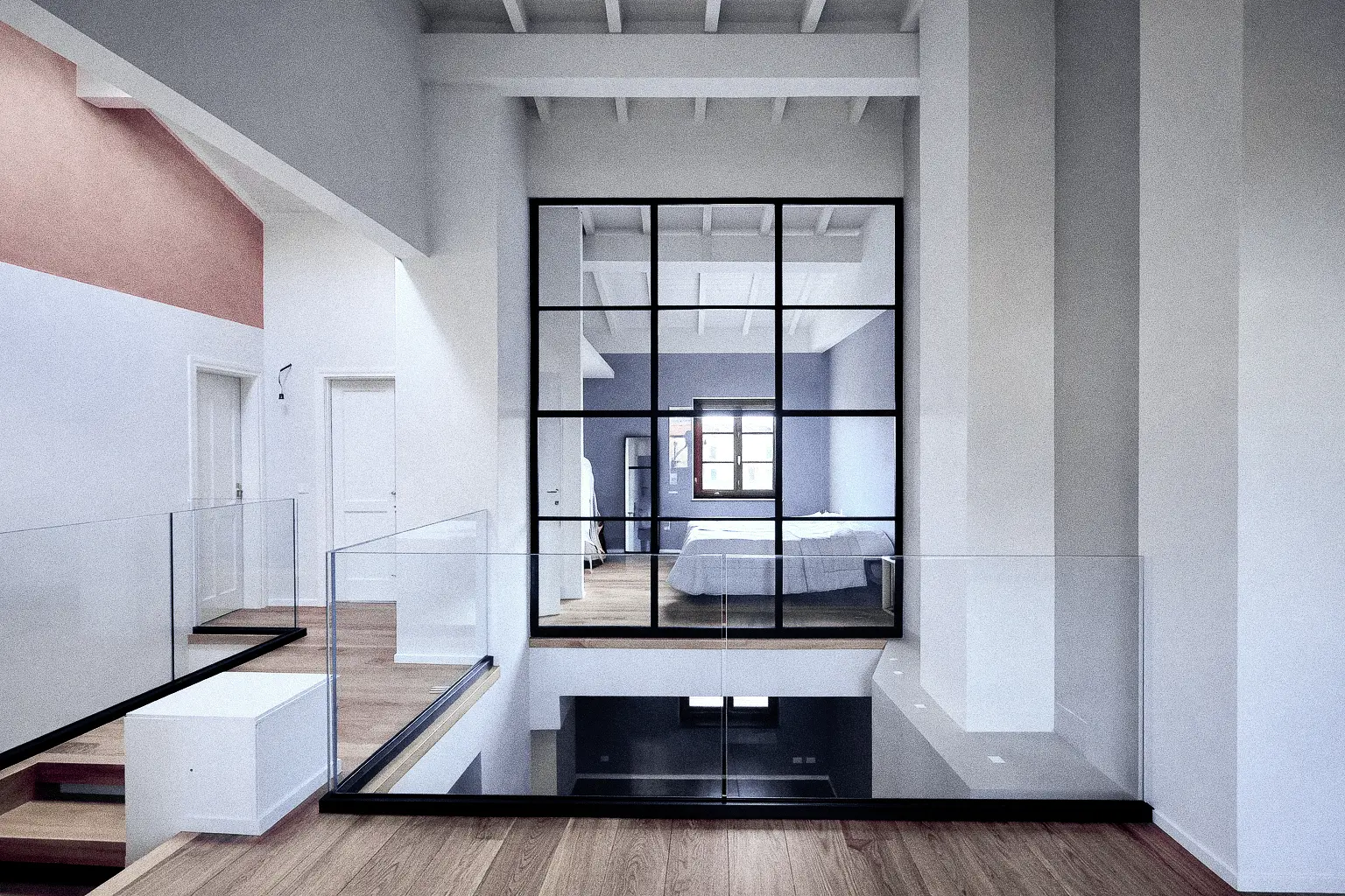 Scopri i nostri parapetti in vetro da interni ed esterni. Progettiamo e realizziamo soluzioni in vetro garantendo qualità dal rilievo alla posa.