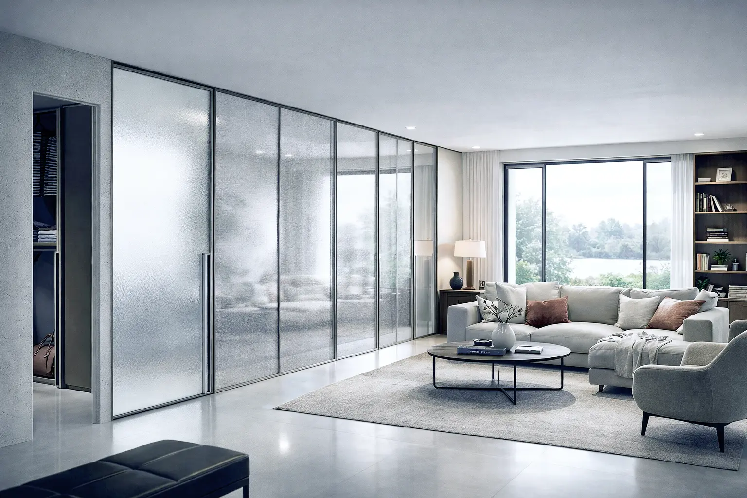 Coperture per terrazzi in vetro strutturale per l'ampliamento degli spazi abitativi esterni.