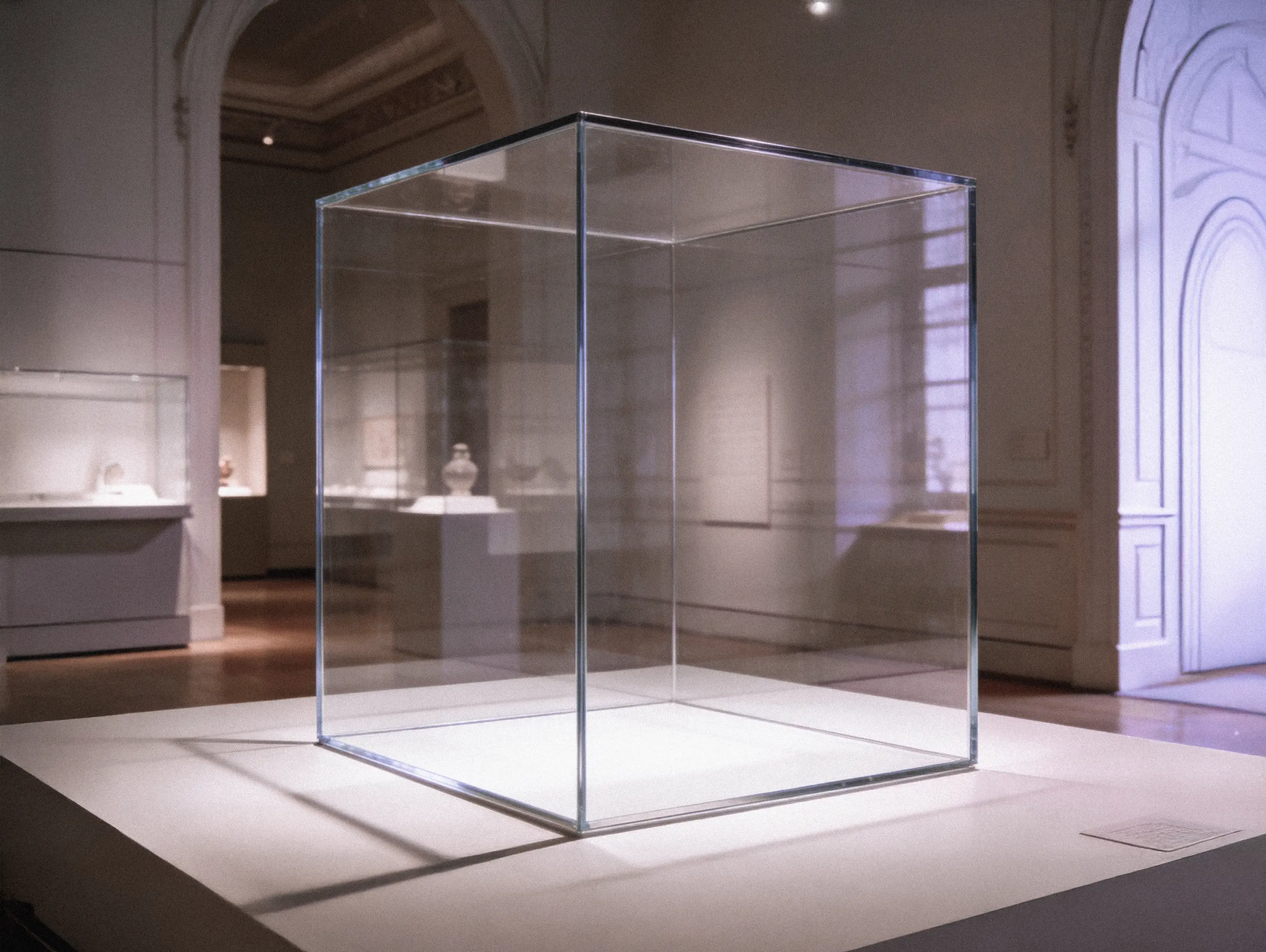 Teche in vetro su misura